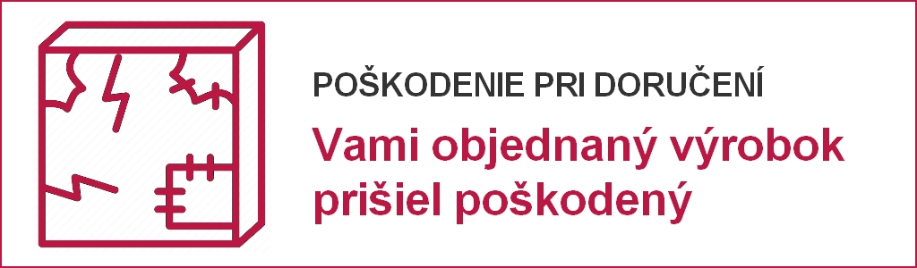 ODKAZOVY OBRAZOK poškodena zasielka